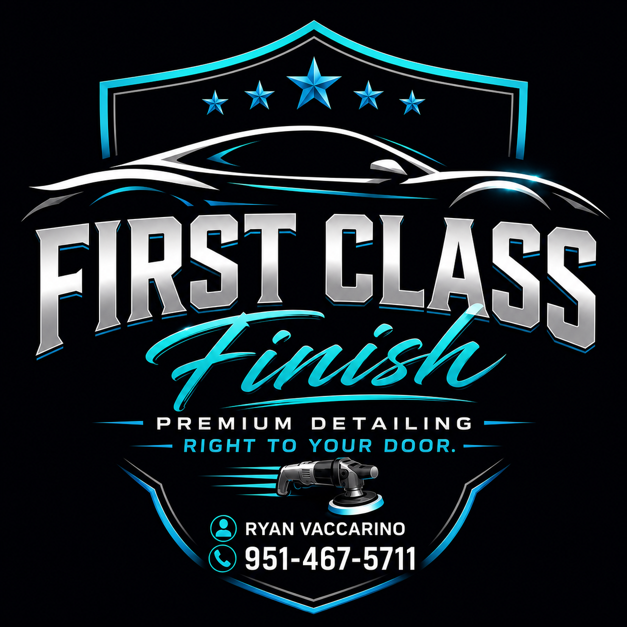 First Class Finish — Premium Detailing