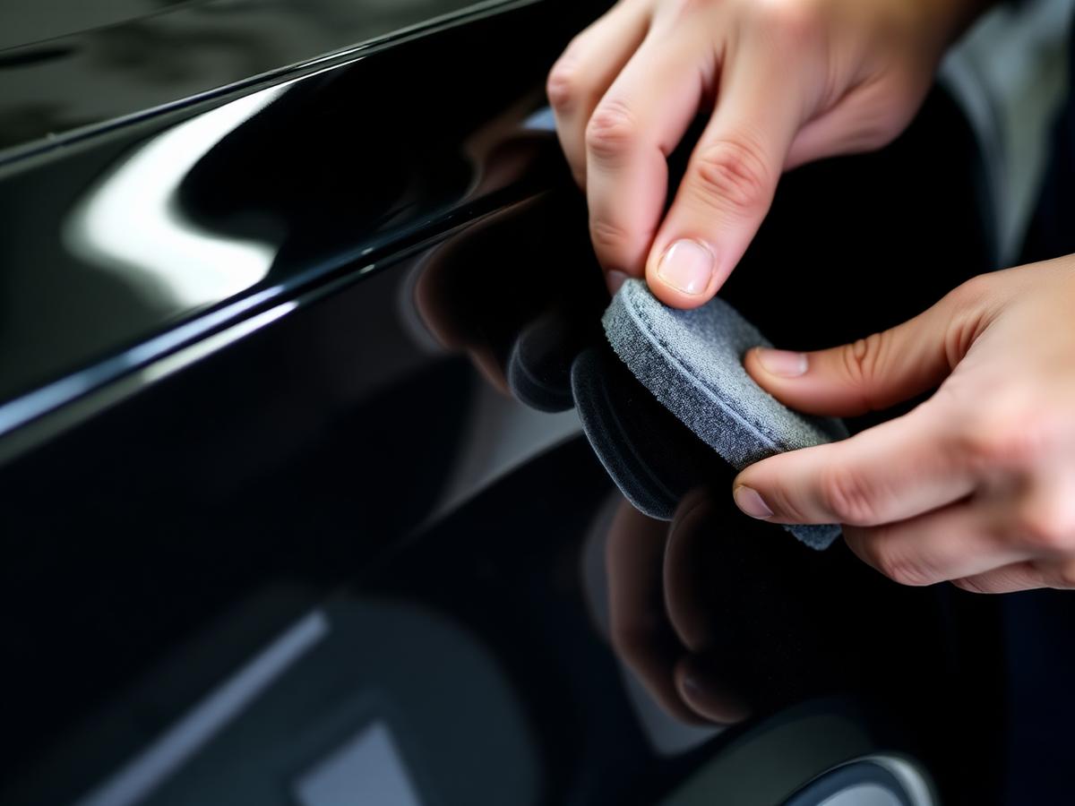 Ceramic coating application detail