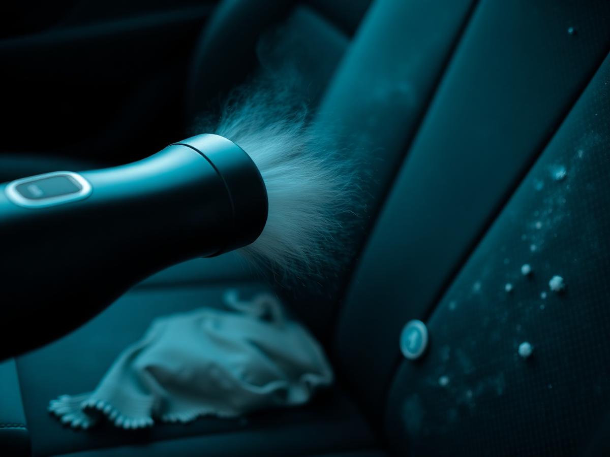 Steam Cleaning & Stain Removal